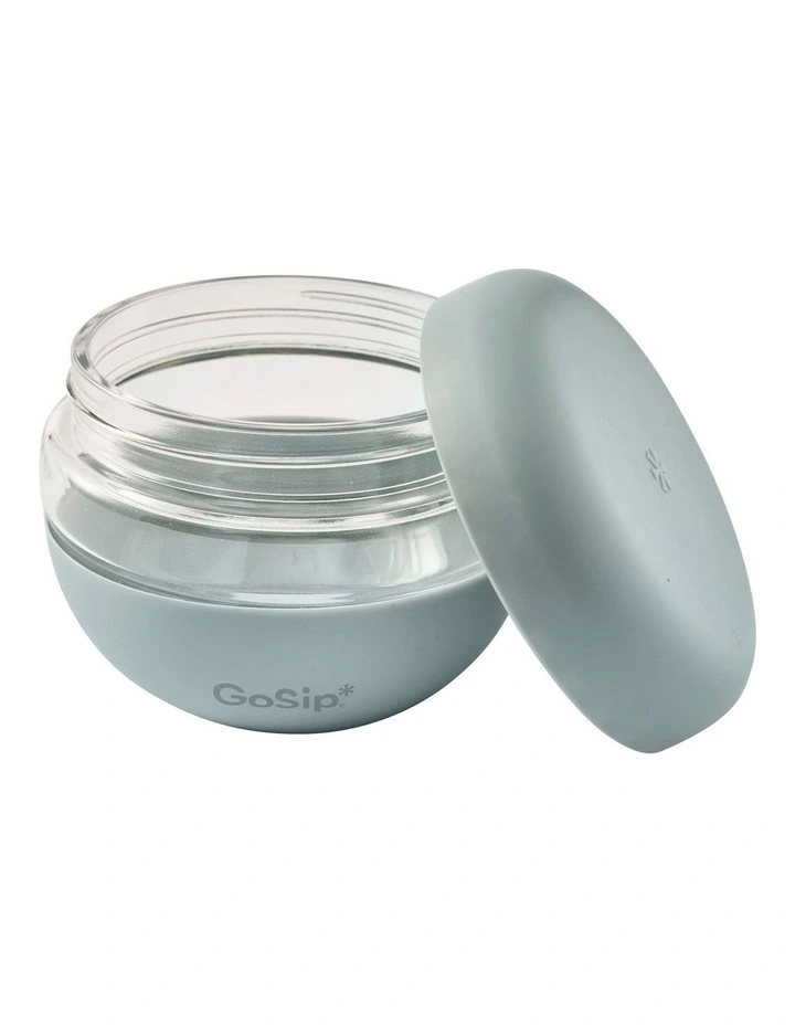 salt&pepper Gosip Food Jar 480mL in Mist image 3