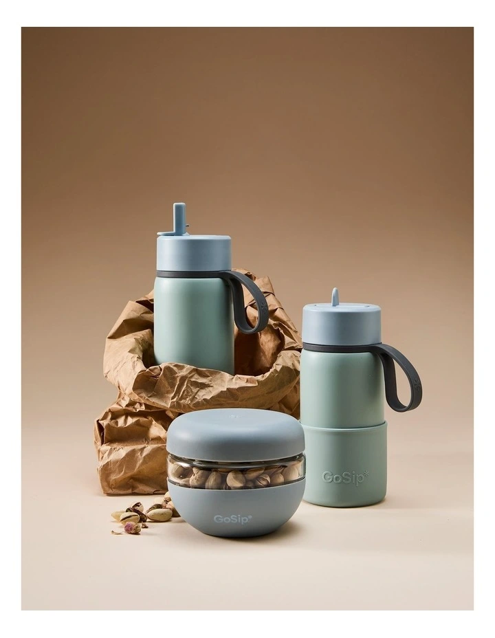 salt&pepper Gosip Food Jar 480mL in Mist image 7