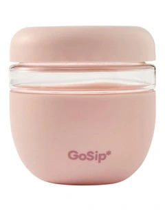 salt&pepper Gosip Food Jar 720mL in Blush