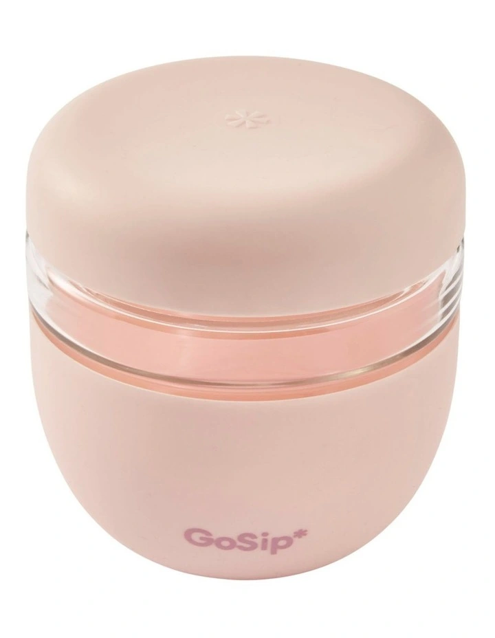 salt&pepper Gosip Food Jar 720mL in Blush image 2