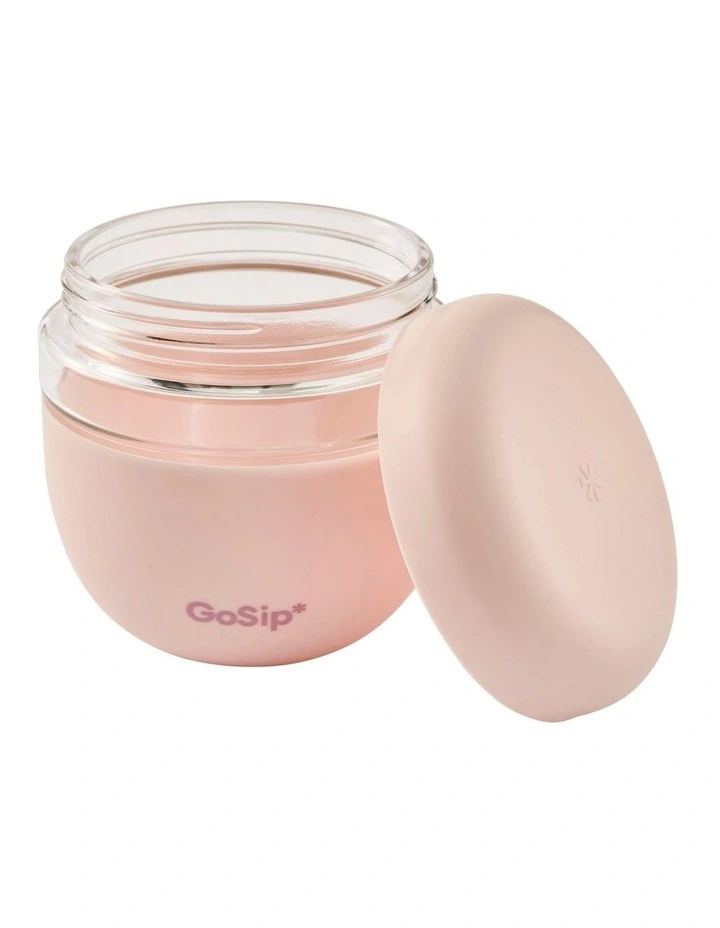 salt&pepper Gosip Food Jar 720mL in Blush image 3
