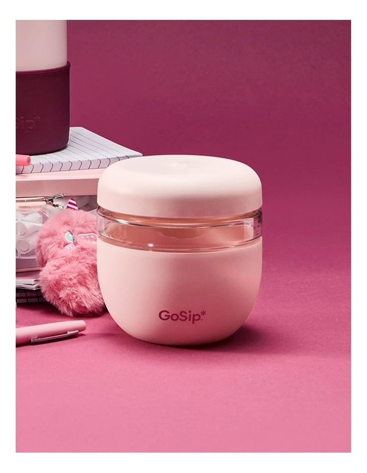 salt&pepper Gosip Food Jar 720mL in Blush image 7