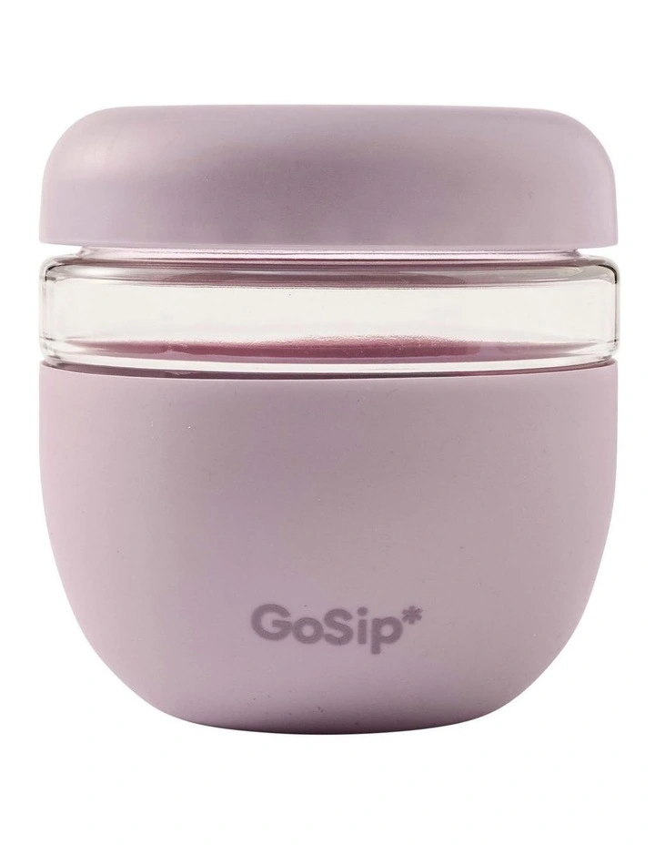 salt&pepper Gosip Food Jar 720mL in Lilac image 1