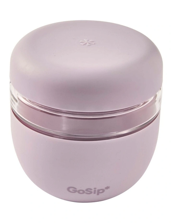 salt&pepper Gosip Food Jar 720mL in Lilac image 2