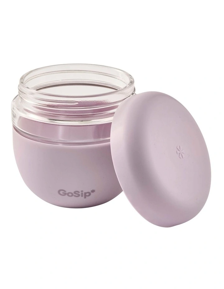 salt&pepper Gosip Food Jar 720mL in Lilac image 3