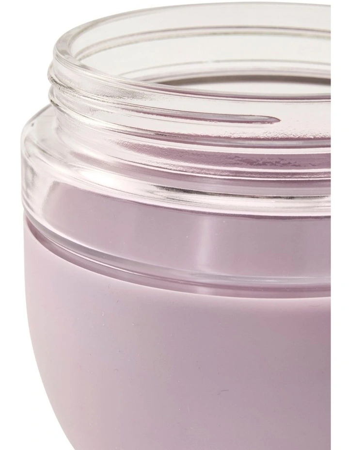 salt&pepper Gosip Food Jar 720mL in Lilac image 4