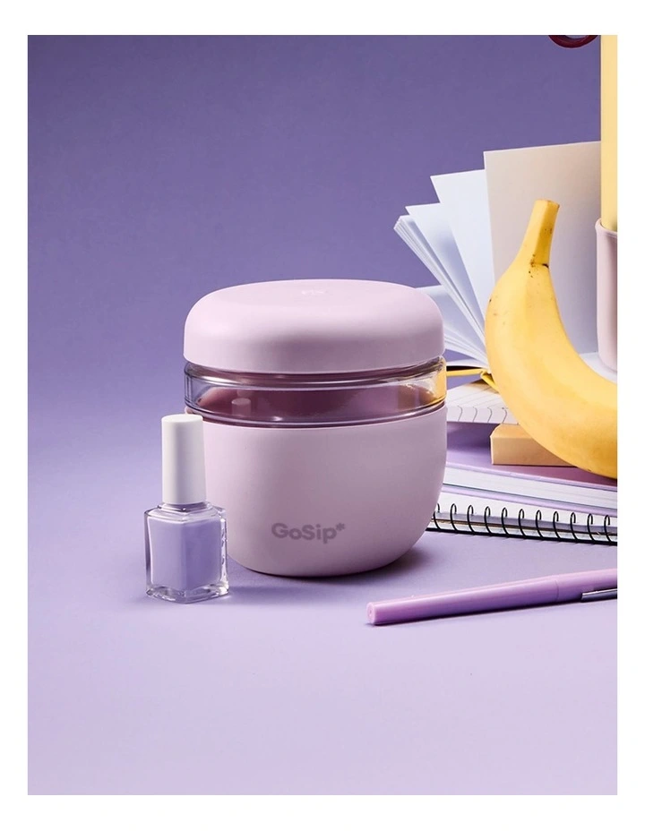 salt&pepper Gosip Food Jar 720mL in Lilac image 6