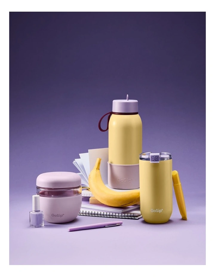 salt&pepper Gosip Food Jar 720mL in Lilac image 7