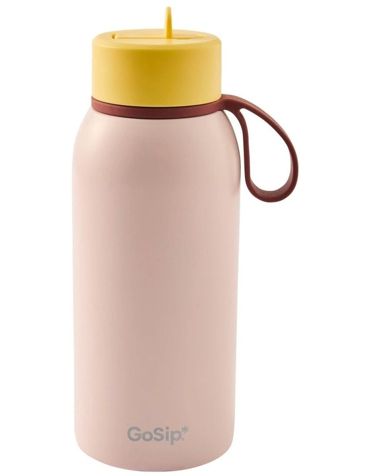 salt&pepper Gosip SS Bottle 1L in Blush image 2