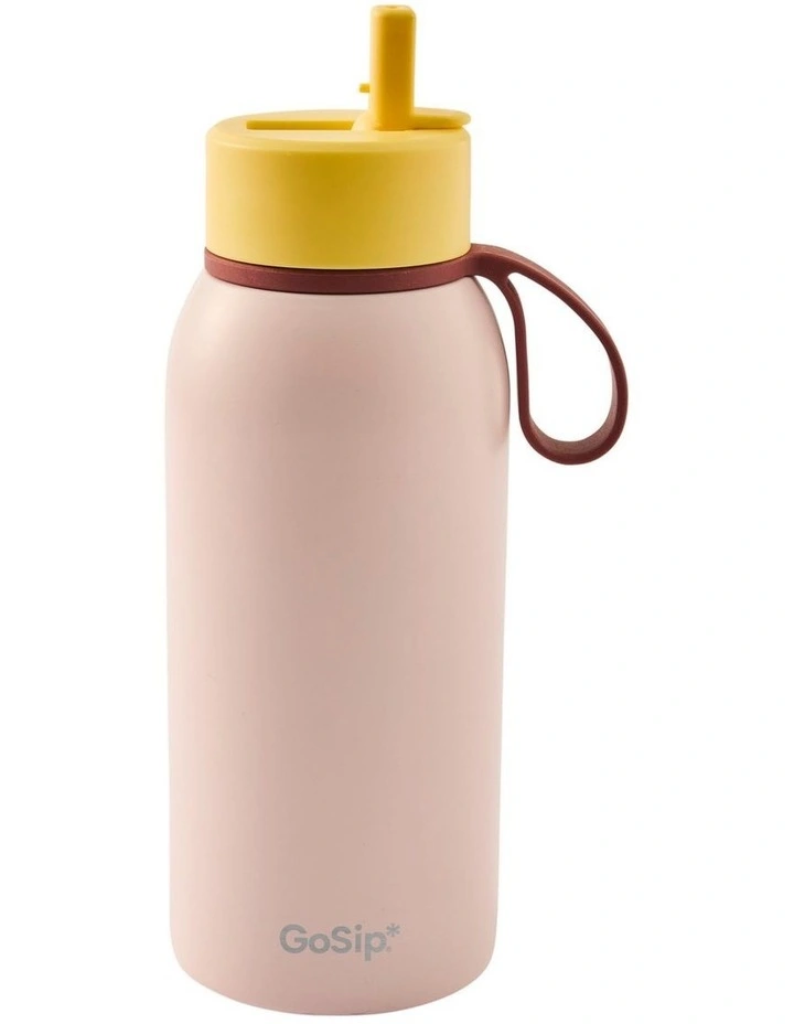 salt&pepper Gosip SS Bottle 1L in Blush image 3