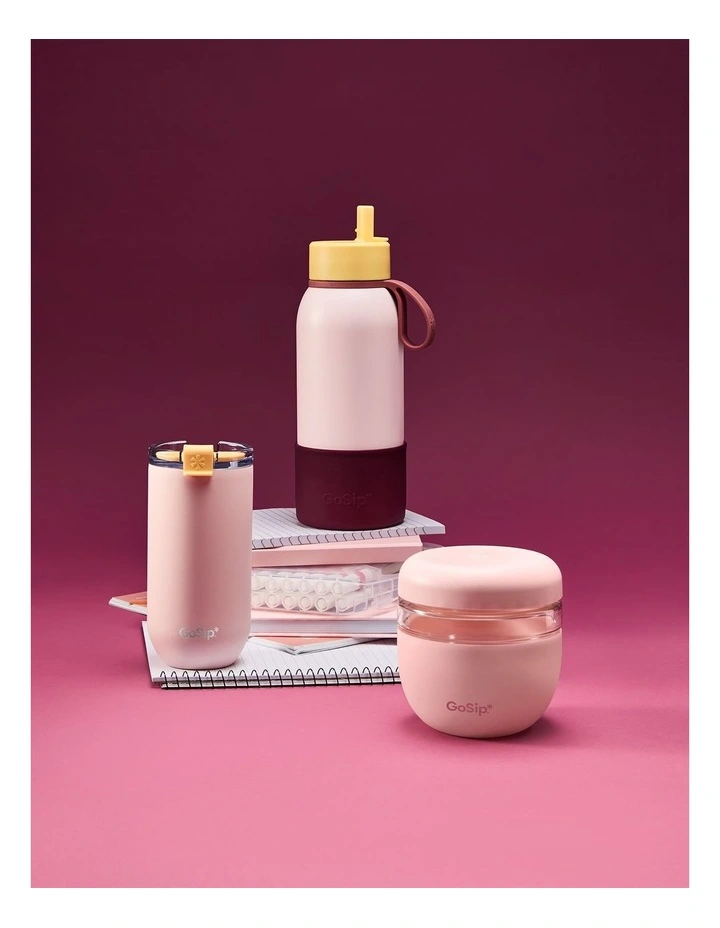 salt&pepper Gosip SS Bottle 1L in Blush image 7