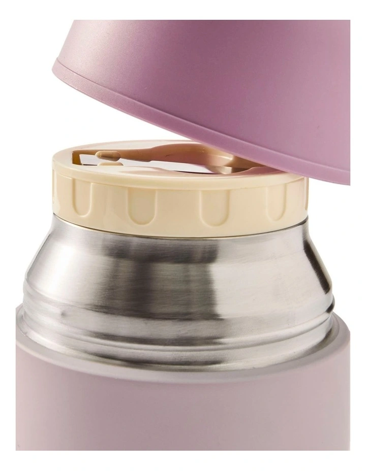 salt&pepper Gosip SS Food Jar 500mL in Lilac image 4