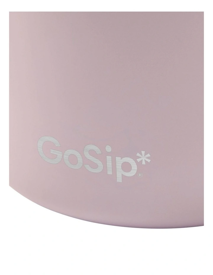 salt&pepper Gosip SS Food Jar 500mL in Lilac image 5