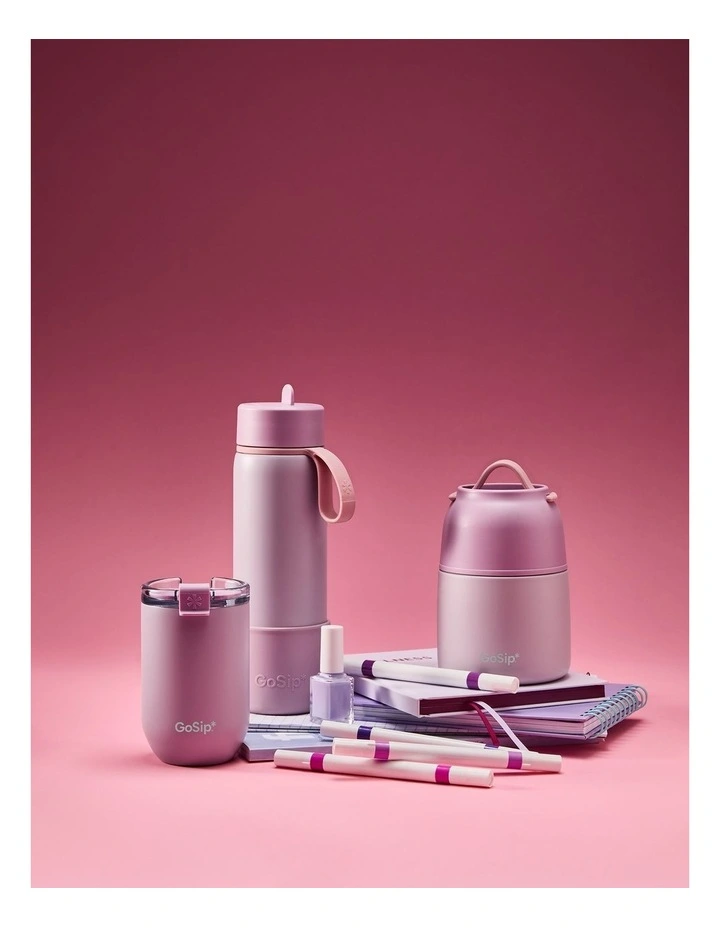 salt&pepper Gosip SS Food Jar 500mL in Lilac image 6