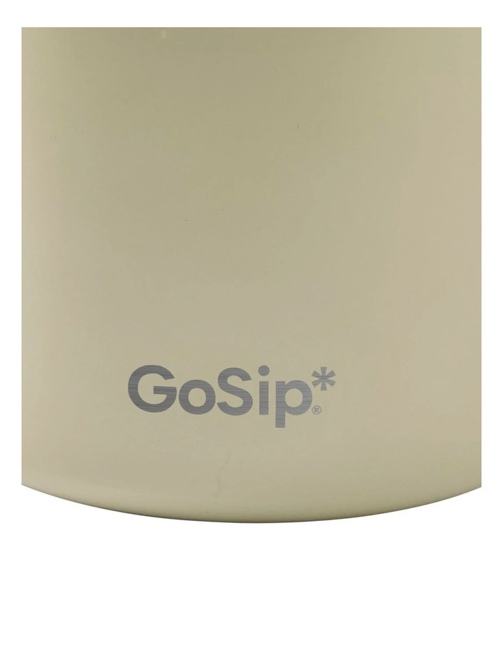 salt&pepper Gosip SS Food Jar 500mL in Sage image 5