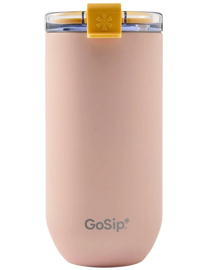 salt&pepper Gosip SS Travel Mug 500mL in Blush image 1