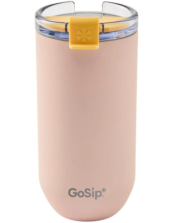 salt&pepper Gosip SS Travel Mug 500mL in Blush image 2