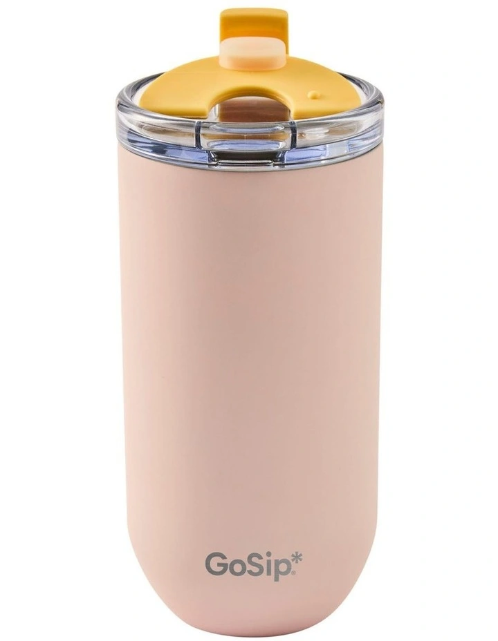 salt&pepper Gosip SS Travel Mug 500mL in Blush image 3
