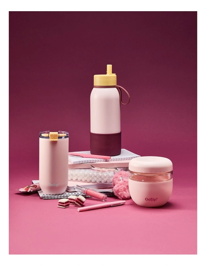salt&pepper Gosip SS Travel Mug 500mL in Blush image 7