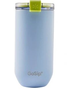 salt&pepper Gosip SS Travel Mug 500mL in Sky