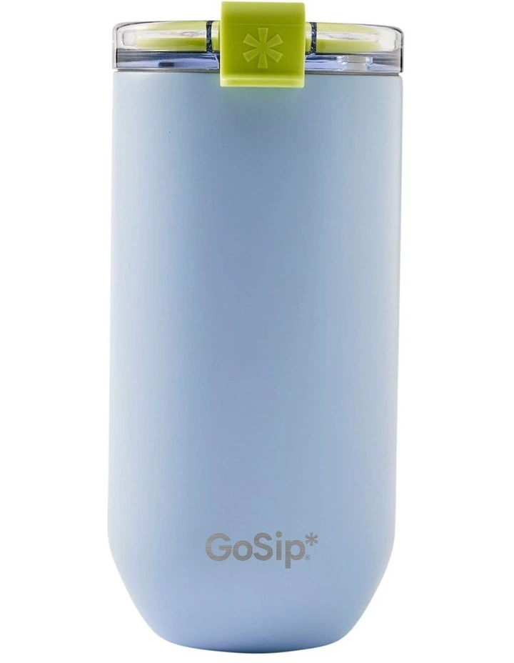 salt&pepper Gosip SS Travel Mug 500mL in Sky image 1