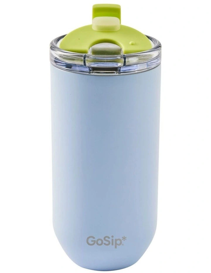 salt&pepper Gosip SS Travel Mug 500mL in Sky image 2