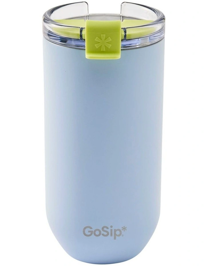 salt&pepper Gosip SS Travel Mug 500mL in Sky image 3