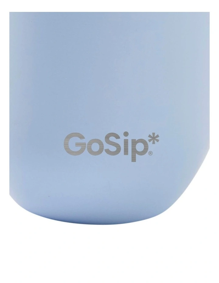 salt&pepper Gosip SS Travel Mug 500mL in Sky image 6