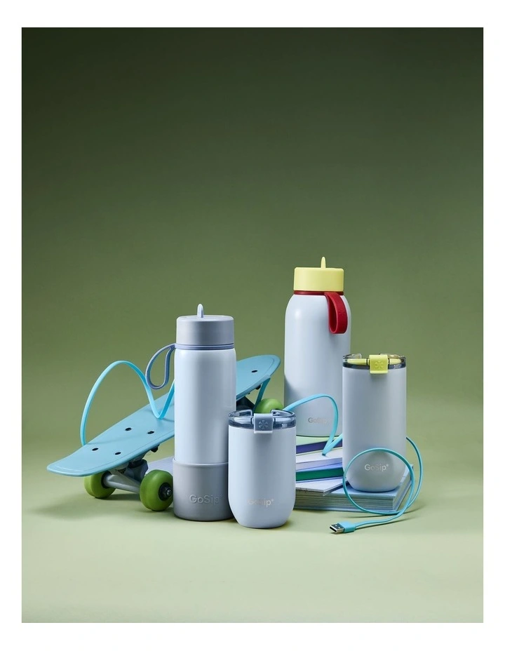 salt&pepper Gosip SS Travel Mug 500mL in Sky image 7