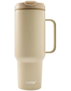 salt&pepper Gosip SS Tumbler 1.2L in Ecru