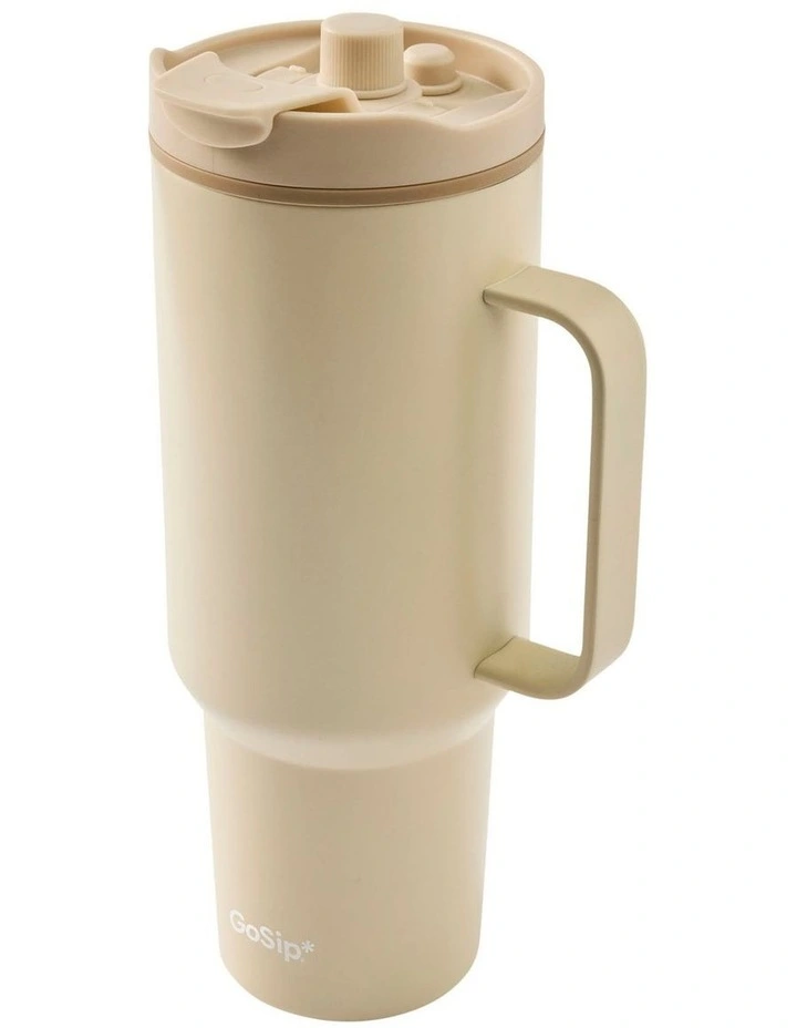 salt&pepper Gosip SS Tumbler 1.2L in Ecru image 2