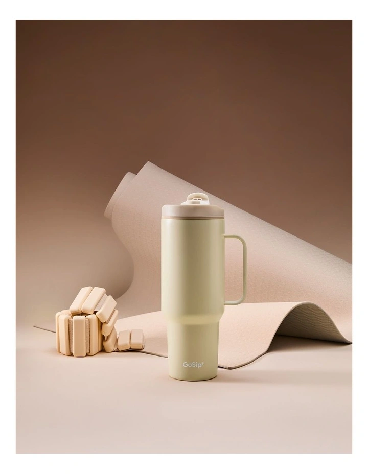 salt&pepper Gosip SS Tumbler 1.2L in Ecru image 7