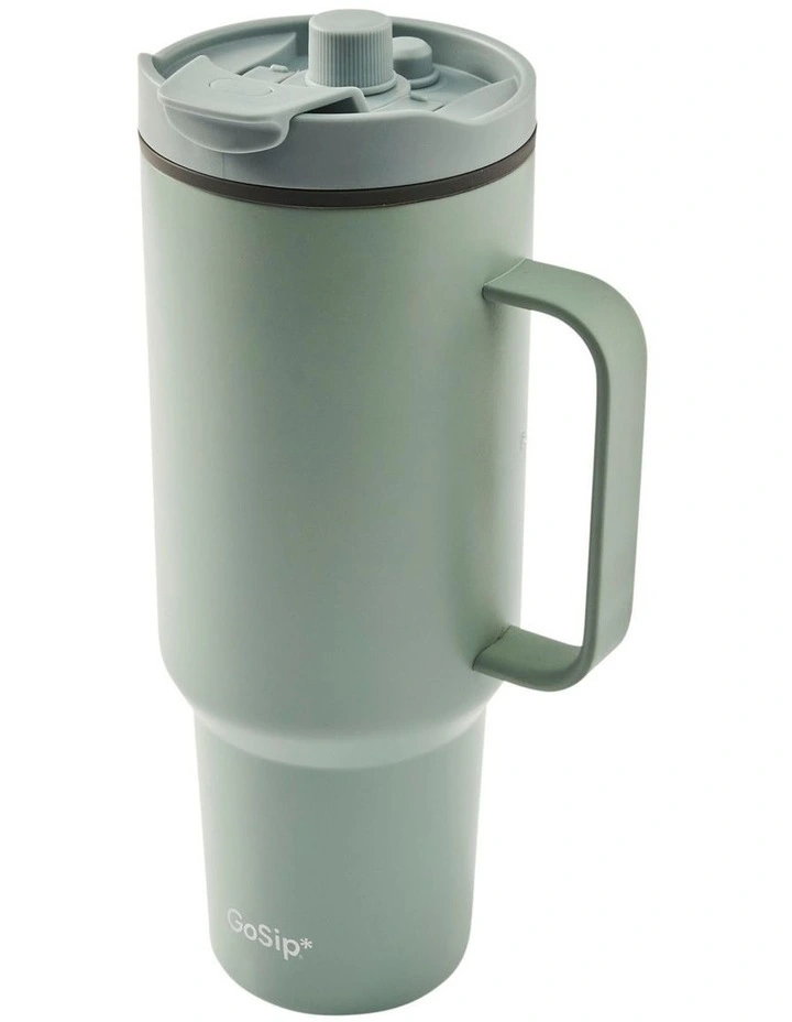 salt&pepper Gosip SS Tumbler 1.2L in Sage image 1