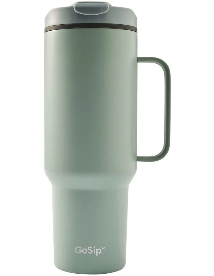 salt&pepper Gosip SS Tumbler 1.2L in Sage image 2