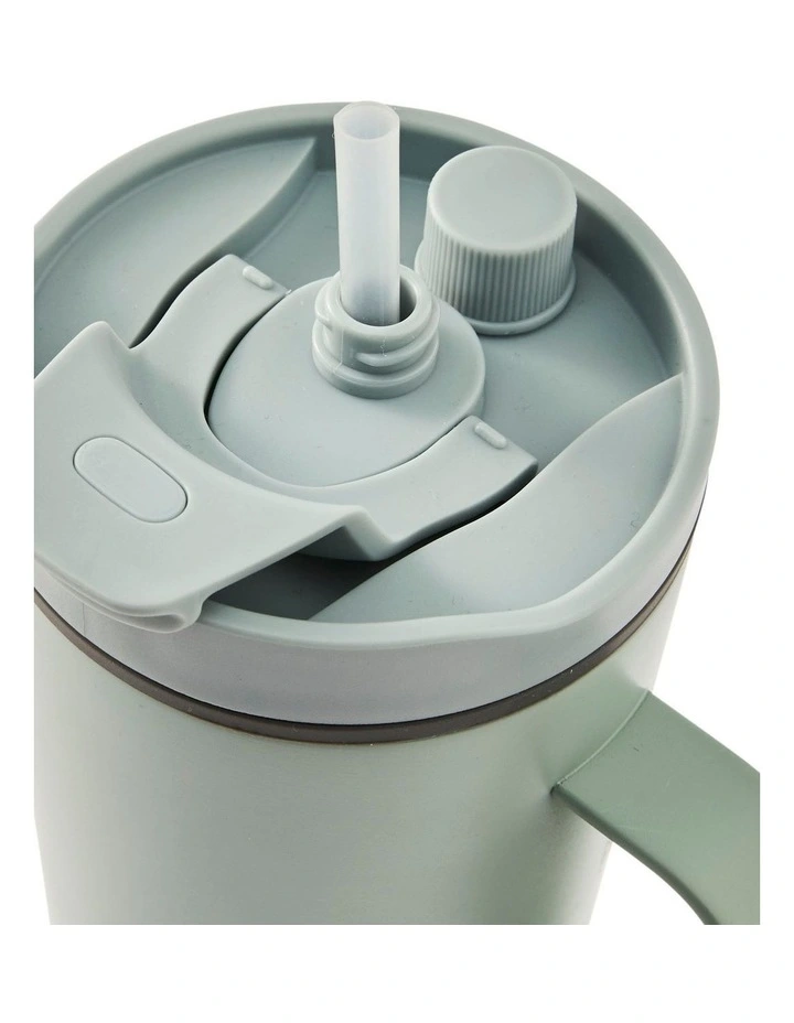 salt&pepper Gosip SS Tumbler 1.2L in Sage image 5