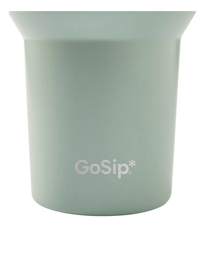 salt&pepper Gosip SS Tumbler 1.2L in Sage image 6
