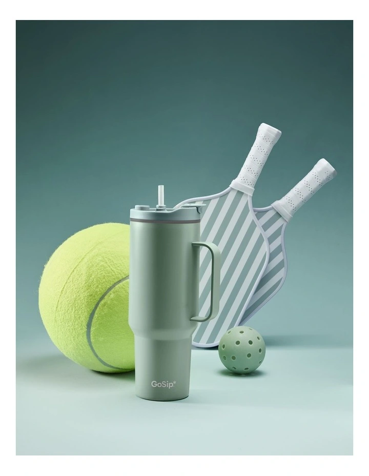 salt&pepper Gosip SS Tumbler 1.2L in Sage image 7