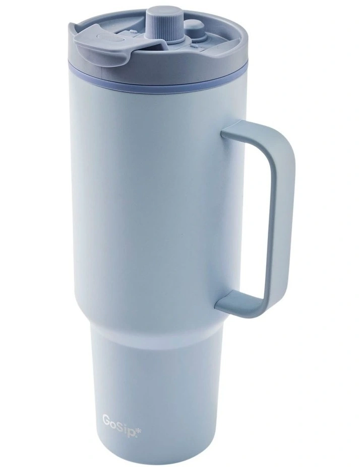 salt&pepper Gosip SS Tumbler 1.2L in Sky image 1