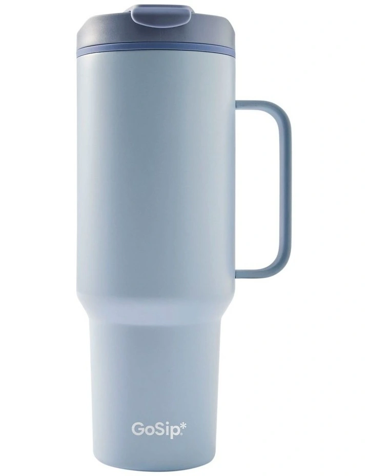 salt&pepper Gosip SS Tumbler 1.2L in Sky image 2
