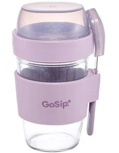 salt&pepper Gosip Stack Cup 320mL in Lilac