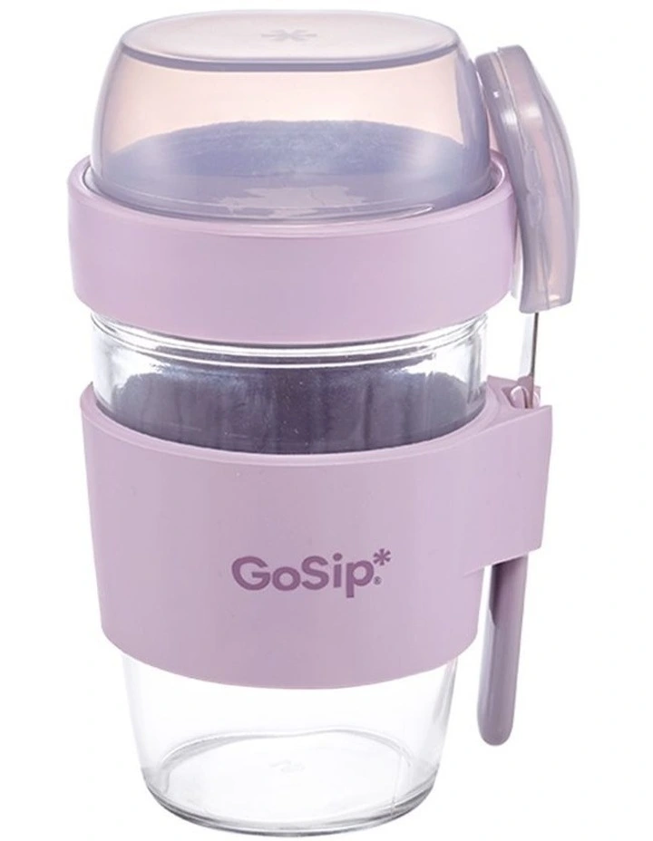 salt&pepper Gosip Stack Cup 320mL in Lilac image 1