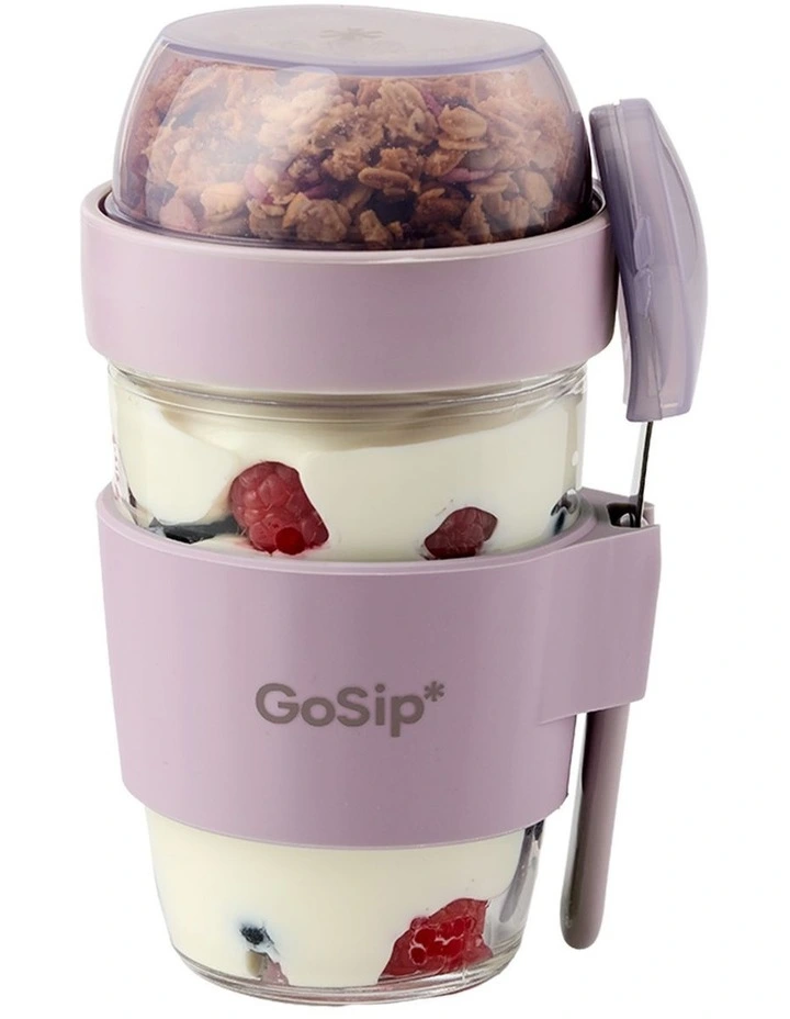salt&pepper Gosip Stack Cup 320mL in Lilac image 2
