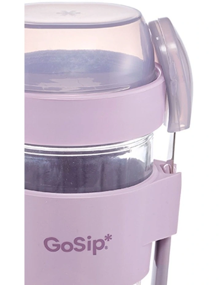 salt&pepper Gosip Stack Cup 320mL in Lilac image 3