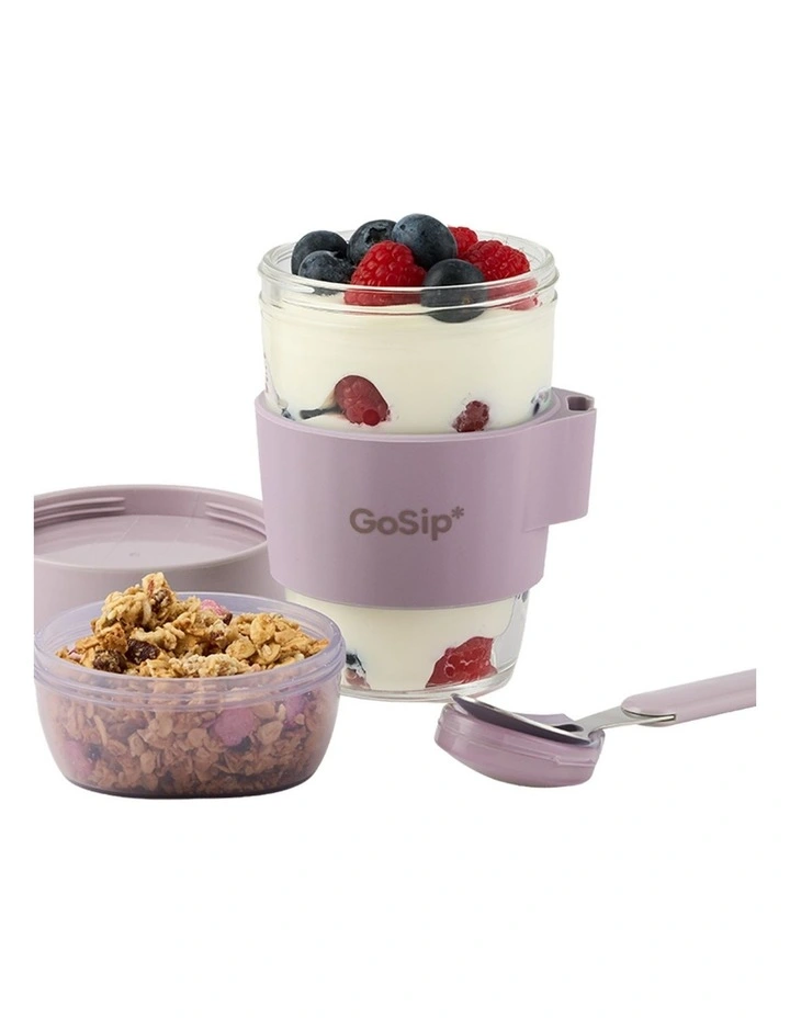 salt&pepper Gosip Stack Cup 320mL in Lilac image 4