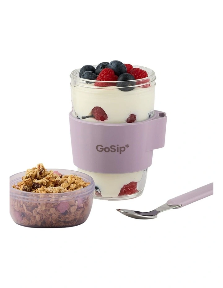salt&pepper Gosip Stack Cup 320mL in Lilac image 5