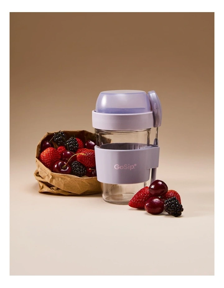 salt&pepper Gosip Stack Cup 320mL in Lilac image 7