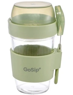 salt&pepper Gosip Stack Cup 320mL in Sage