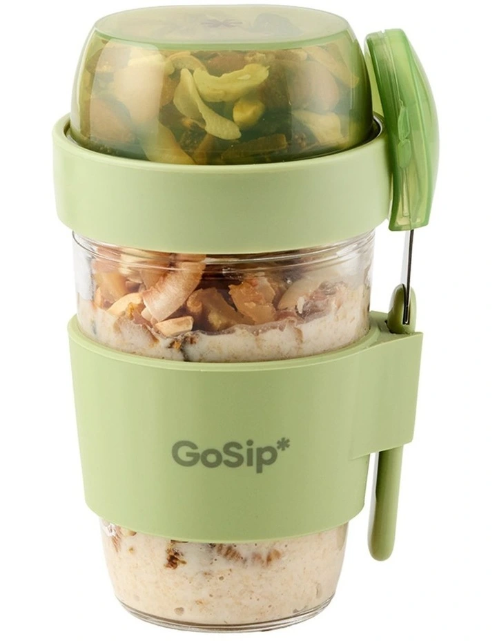 salt&pepper Gosip Stack Cup 320mL in Sage image 2