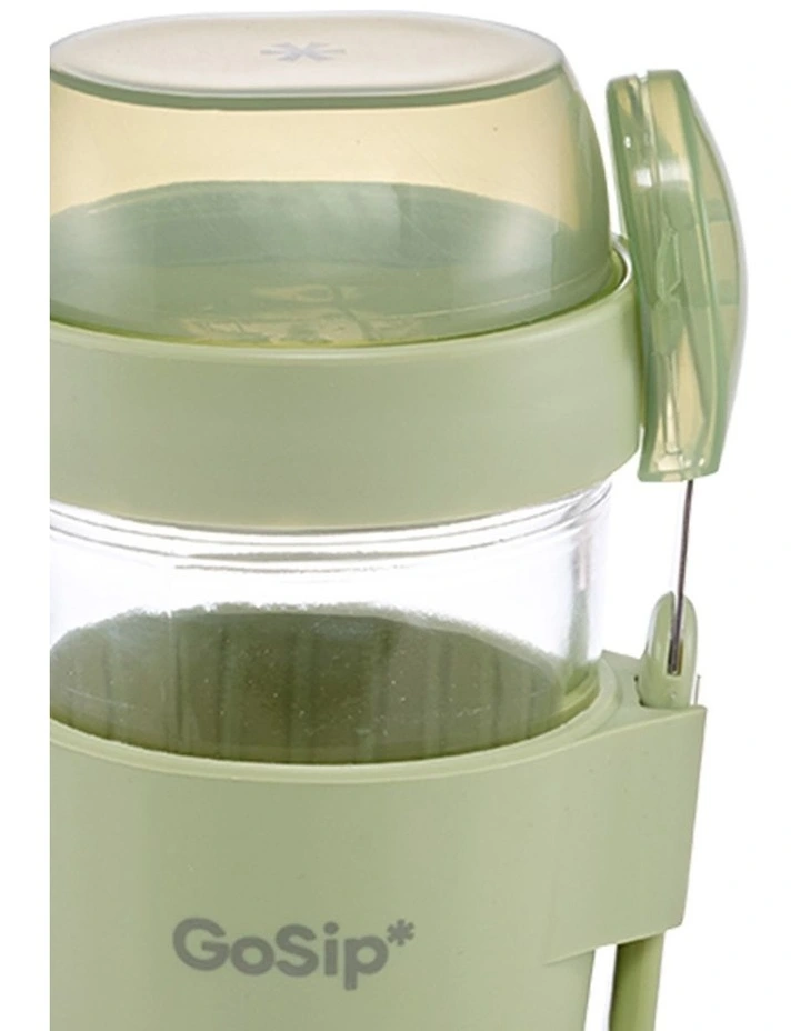 salt&pepper Gosip Stack Cup 320mL in Sage image 3