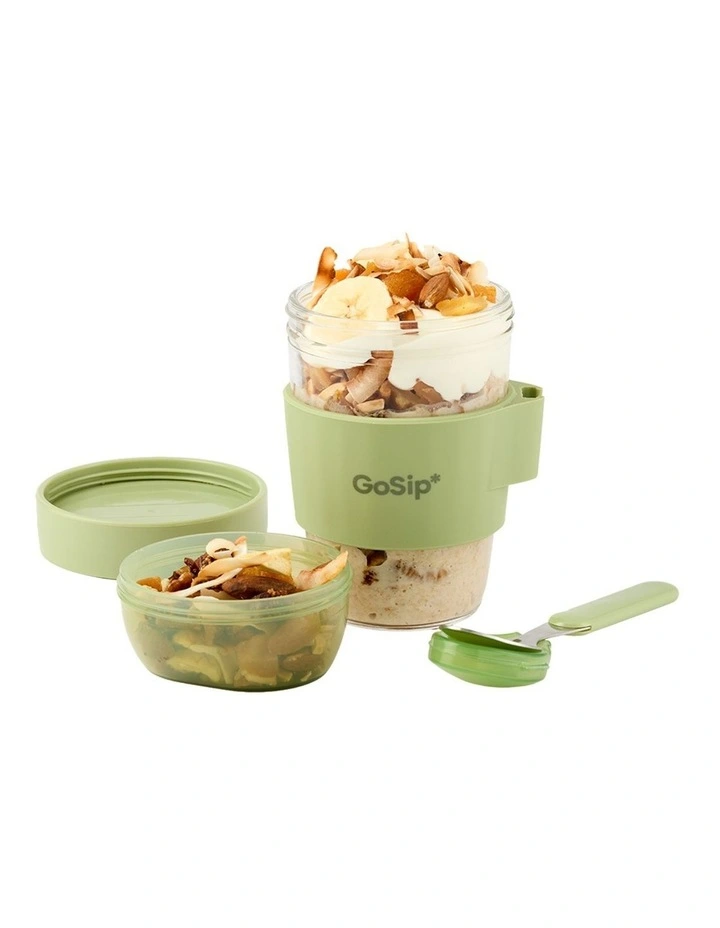 salt&pepper Gosip Stack Cup 320mL in Sage image 4